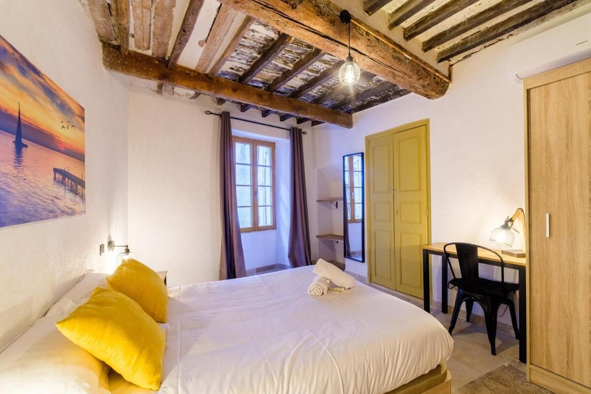 Charmant Appartement - Saint Paul De Vence Village Exteriör bild