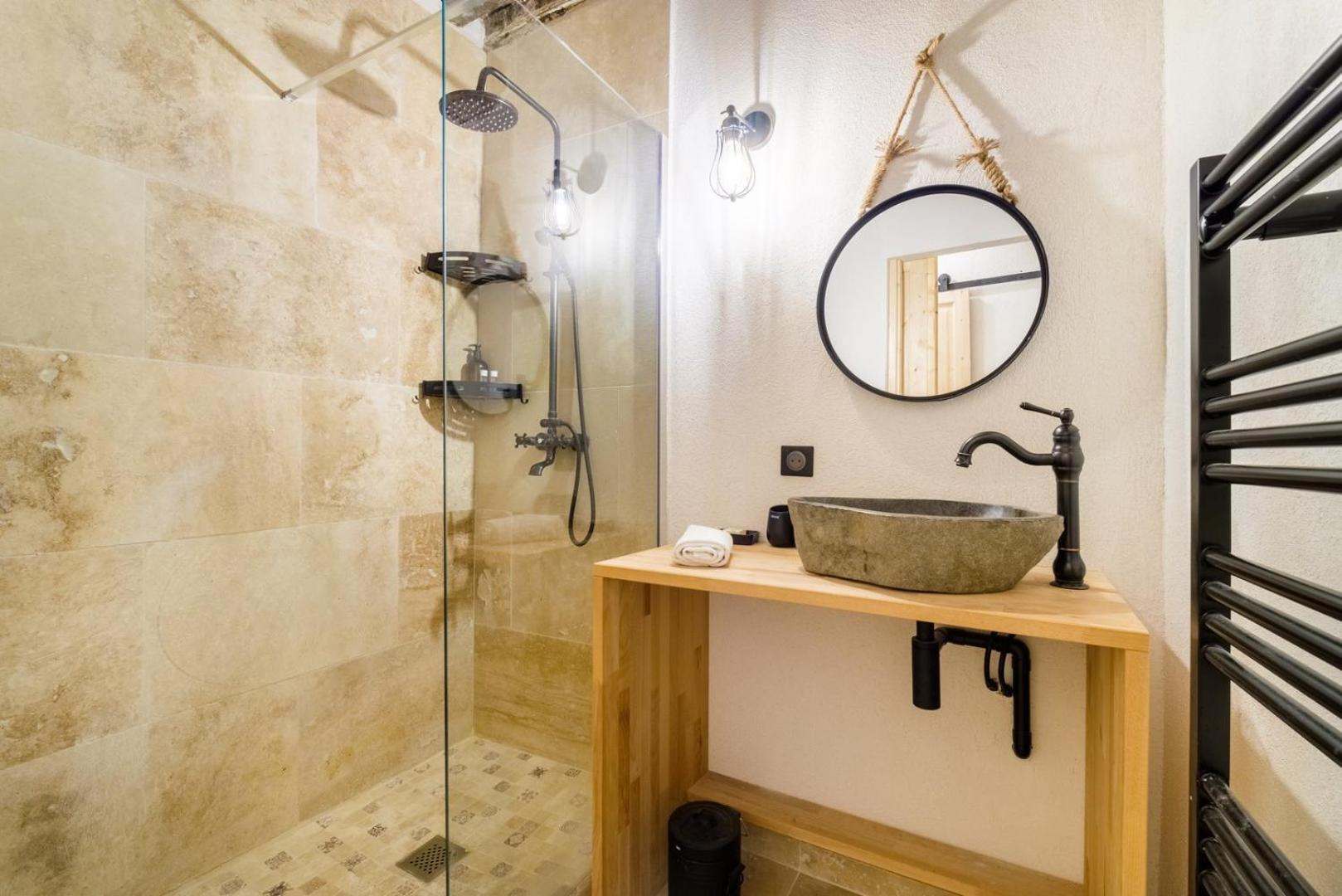 Charmant Appartement - Saint Paul De Vence Village Exteriör bild